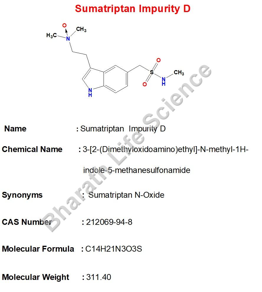 Sumatriptan  Impurity D